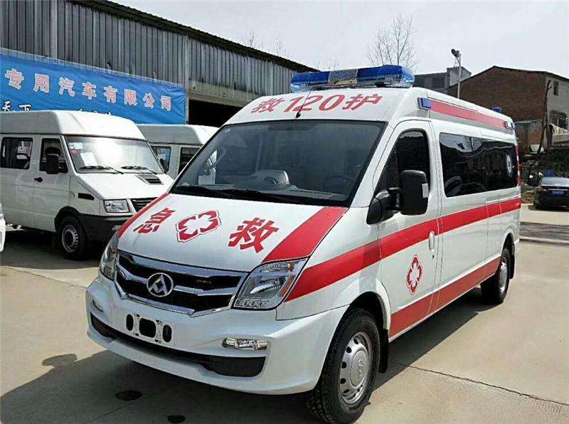 门源急救车转院